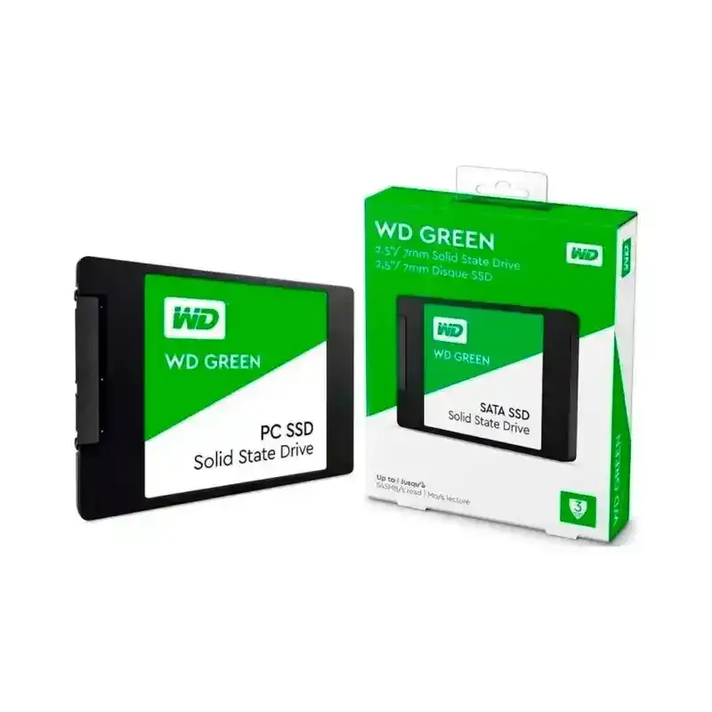 ویژگی های هارد اینترنال وسترن مدل WD Green SATA SSD